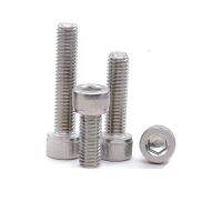 5pcs US Coarse thread UNC 5/16 18xL 304 A2 70 stainless steel Hex Hexagon Socket Cap Allen Head Screw Bolt Length 5/16 quot; 4 quot;