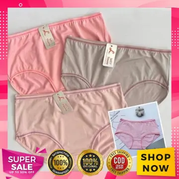 COD 6 pcs panty ladies high girl WOMEN'S underwear cheap assorted