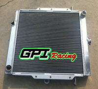 หม้อน้ำอลูมิเนียม GPI สำหรับ 1990-2001 โตโยต้าแลนด์ครุยเซอร์ 75 ซีรี่ส์ HZJ75 MT