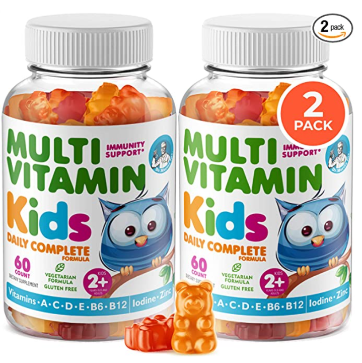 DR. MORITZ Kids Multivitamin Gummies 14 Essential Vitamins Daily