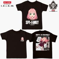 ผ้าฝ้าย 100% 【New】​พร้อมส่ง​ เสื้อยืด ลายการ์ตูนอนิเมะ Karimake SPY X FAMILY ANYA FORGER V4_03