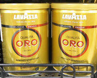 1 กระป๋อง LAVAZZA Qualita ORO 100% Premium Arabica Ground Coffee 250 กรัม กาแฟ ลาวาซซา Lavazza กาแฟคั่วบด ควอลิต้า ออโร