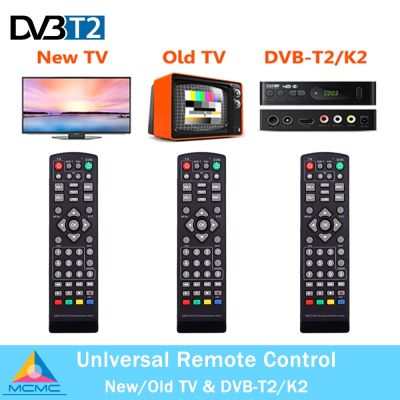 ล่าสุด Universal รีโมทคอนล Rm-d1155 5สำหรับทีวี DVD Dvb-t2S2K3K2 My All controllers D1155 5ถอดรหัส