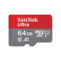 SANDISK ULTRA MICRO SDXC SQUA4 64GB A1 CLASS 10 U1 UHS-I 120MB/s R,4X6,10Y ( SDSQUA4-064G-GN6MN)