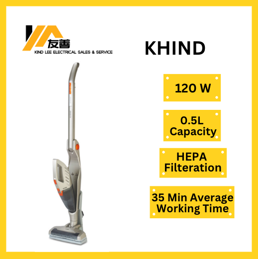 Khind 2 In 1 Upright Vacuum Cleaner VC9000 Lazada