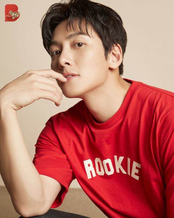 BENCH BOF0316 Bench x Ji Chang Wook Men's Statement Tee Lazada PH