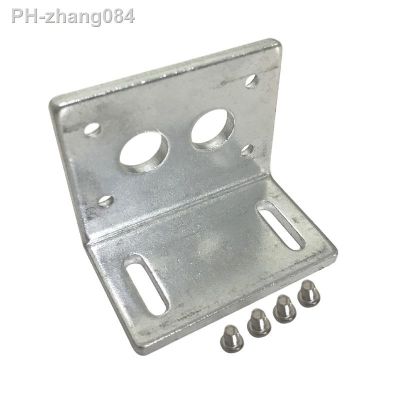 Wholesale Electric DC Motor Metal Mounting Bracket Fixed Bracket Use For Micro DC Worm Geared Motor