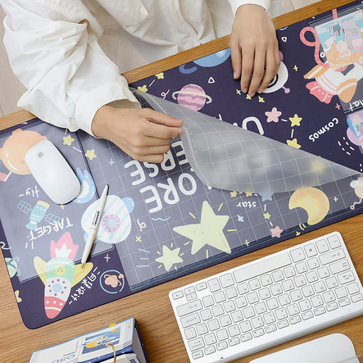 oversized-soft-pu-leather-mice-pad-office-computer-desk-mat-cartoon-printing-laptop-cushion-mouse-pad-desk-organizer-writing-pad