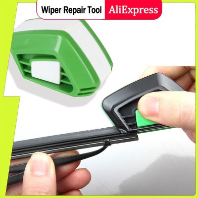 2022 Car Wiper Repair Tool Windscreen Wiper Blade Wiperblade Cutter Rubber Regroove Tool Trimmer Restorer Car Accessories