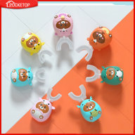POCKETOP Bàn chải đánh răng trẻ em hình chữ U bàn chải điện tự động hình thumbnail