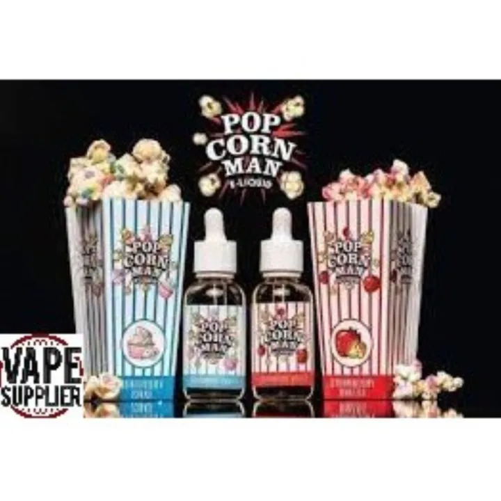 【Cash on delivery】 POPCORNMAN 100ML EJUICE EJUICE VAPEJUICE VAPE JUICE
