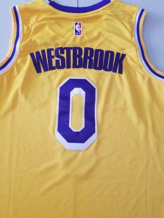 ready-stock-2022-2023-newest-mens-no-0-russell-westbrook-los-angeles-lakerss-swingman-jersey-yellow