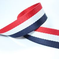 3 yards 1cm/2cm/3cm/4cm Striped Webbing Ribbon For Garment Bags Home Decoration Lace Christmas Gift Wrapping  Bags