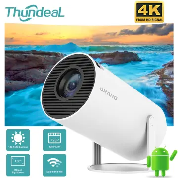 HY300 Mini Projector with Android 11 & Allwinner H713 