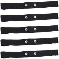 5X Chest Belt Strap for Polar Wahoo Garmin for Sports Wireless Heart Rate Monitor