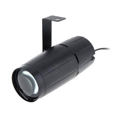 LED Light Beam Pinspot Lighting Spotlight Super Bright Lamp Mirror Balls Party Disco Stage Effect Projector -EU Plug
