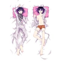 เกม Danganronpa Kokichi Oma คอสเพลย์ Dakimakura ปลอกหมอนกอดร่างกาย