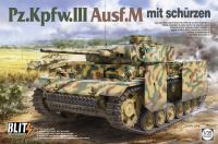 พลาสติก โมเดล ประกอบ  takom สเกล1/35 Pz.Kpfw.III Ausf.M mit schürzen