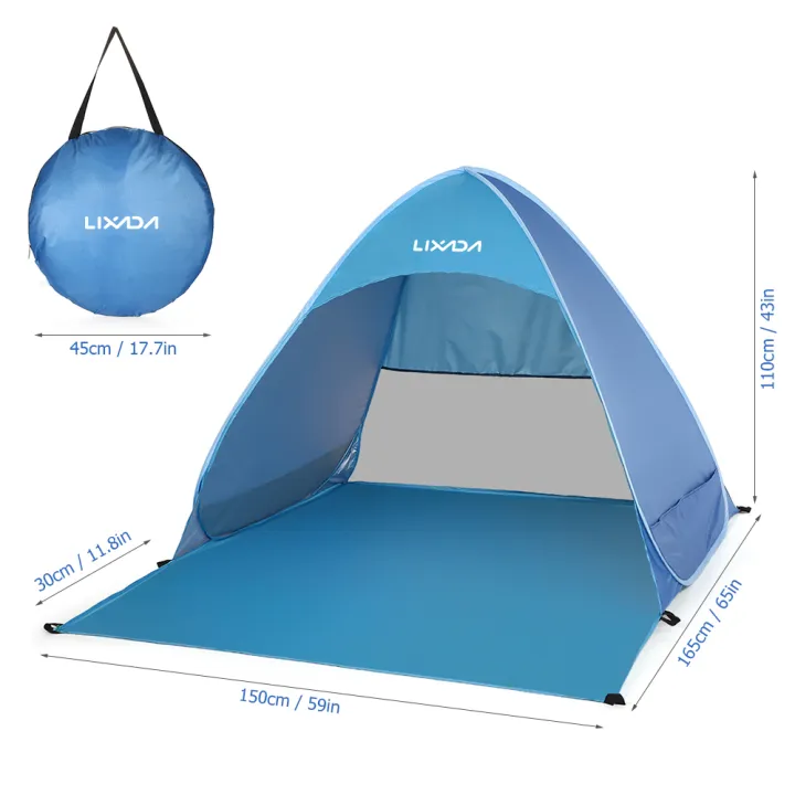 lixada-automatic-instant-pop-up-beach-tent-เต้นท์แคมปิ้ง-เต้นท์แคม-เต็นท์-lightweight-outdoor-uv-protection-camping-fishing-tent-เต้นท์แคมปิ้ง-เต้นท์แคม-เต็นท์-cabana-sun-shelter