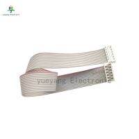 【DT】 hot  White IDC Connector Picoflex Wiring Harness Socket Flat Ribbon Cable Assembly 200mm 4P 6P 8P10P 12P 14P 16P 18P 20P 24P 26P