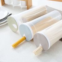 【CW】 Spaghetti Box Noodle Storage Box Chopsticks Container Tea Cans Multifunction Food Storage Canister Home Kitchen Containers Case