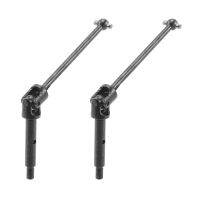 2Pcs Metal Rear Drive Shaft CVD for 1/18 Mini-T 2.0 2WD Stadium RC Truck Car Upgrade Parts Accessories