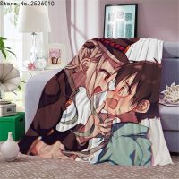 Anime Toilet Bound Hanako kun Fleece Blanket Warm Bedroom Throw Blanket on Bed Sofa Bedding Travel Flannel Blankets 05