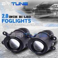 ♨ 2.0 inch Fog Lights Bi-LED PTF LED Projector Lenses Lamps For New Toyota COROLLA/CROSS/SIENTA/HILUX/REVO/CAMRY/ALTIS/VIOS/C-HR