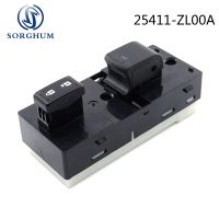 SORGHUM Front Right Passager Power Window Control Switch 25411‑ZL00A For Nissan Xterra Frontier 2009‑2019 25411ZL00A