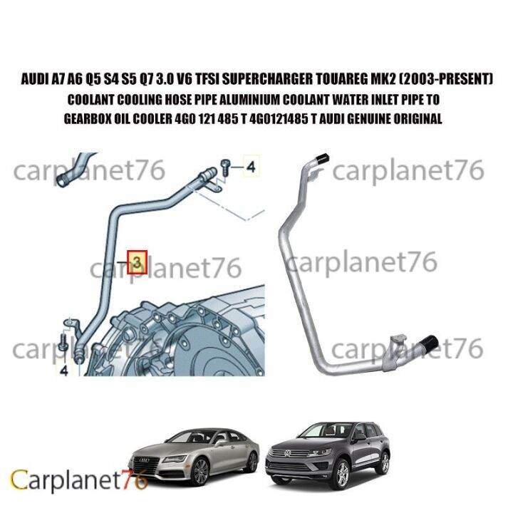 AUDI A7 A6 Q5 S4 S5 Q7 3.0 V6 TFSI SUPERCHARGER TOUAREG MK2 COOLANT