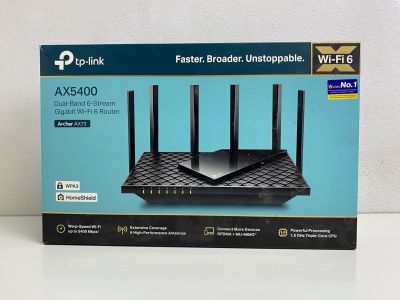 เร้าเตอร์แรงระดับ 4x4 TP-LINK (Archer AX73) AX5400 **สินค้ามือ 2 สภาพใหม่** Dual-Band Gigabit Wi-Fi 6 Router Gigabit WiF