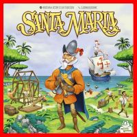 สินค้าขายดี!!! Santa Maria - Board game #ของเล่น โมเดล ทะเล ของเล่น ของขวัญ ของสะสม รถ หุ่นยนต์ ตุ๊กตา สวนน้ำ สระน้ำ ฟิกเกอร์ Model