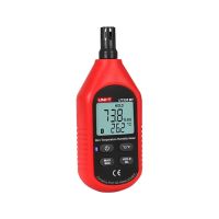 2021UNI-T UT333BT Bluetooth Mini LCD Digital Air Temperature Humidity Meter Thermometer Hygrometer Gauge Tester UT333 Upgrade