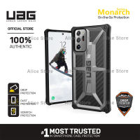 UAG Monarch Series Phone Case for Samsung Galaxy Note 20 Ultra with Military Drop Protective Case Cover - Grey