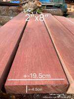 ไม้นาคบุตร(Wood)ขนาด2" x 8" ชื่อไม้ NAKA WOOD มีสีแดงแก้มชมพู มีลายไม้สวยงาม ไม้เนื้อแข็งมากๆ ทนแดดทนฝนดีๆ(ไสกบพร้อมนำไปใช้งาน)