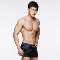 Splash บ๊อกเซอร์ เซ็กซี่ 5 สี รุ่น SP025 Smooth Satin Body Boxer