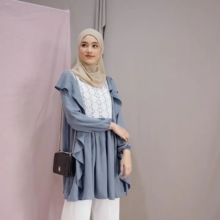 baju ootd hijab 2020