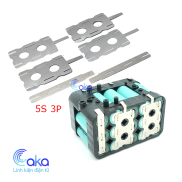 Bộ kẽm hàn cell Pin Makita 5s 3P 15 cell pin 18650