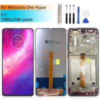 สำหรับ Motorola Moto One Hyper จอแสดงผล LCD Touch Screen Digitizer Assembly สำหรับ Moto One Hyper จอแสดงผลอะไหล่ซ่อม6.5 ";