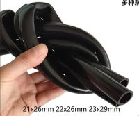 21mm 22mm 23mm id 21x26mm 22x26mm 23x29mm black silicone tube silica gel flexible hose heat resistant silicon rubber tubing