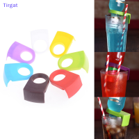 ?【Lowest price】Tirgat 2pcs ผู้ถือขวดเบียร์คลิปค็อกเทลแก้วถ้วย Goblet CLIP TOOL Bar Club SUPPLY