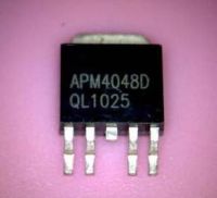 แถบ Apm4048 10ชิ้น/ล็อต Apm4048d แผงวงจร Lcd ไปยังหลอด Mos-252 To252-4