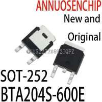 20PCS New and BTA204S600E 204S6E SOT-252 BTA204S-600E