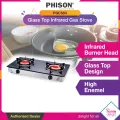 Phison Glass Top Infrared Gas Stove [ PGC-503 PGC503 ]. 