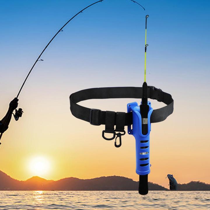 ZYAire Waist Fishing Rod Holder Pole Inserter Portable Universal