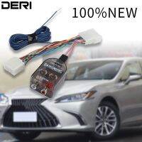 1PCS Add An Amplifier Adapter W Plug And Play Wire Harness Amp Turn On Wire For For Toyota Subaru Scion For Lexus