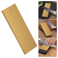 ▼ Diamond Sharpening Stone Knife Sharpener Plate Honeycomb Honing Stone Grinding Tool 400 Grit Outdoor Kitchen for Knives Scissors