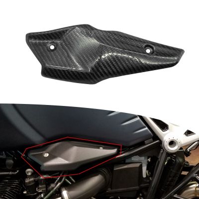 【HOT】❏๑✱ R9T R nineT 2015-2019 2020 2021 2022 2023 Motorcycle Real Carbon Throttle Assembly Cover Guard Trim Fairing