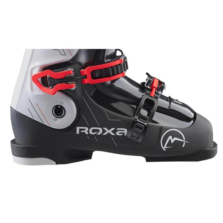 roxa-รองเท้าสกี2018-19องค์ประกอบ90สีดำ-ขาวดำ