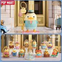 POP MART Duckoo The Grand Duckoo Hootel Series Mystery Box 1PC/12PCS POPMART Blind Box Cute Kid Toy